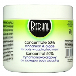 BINGOSPA REDUAL Koncentrat 50% cynamonowo algowy do zabiegów "body wrapping" 500ml  